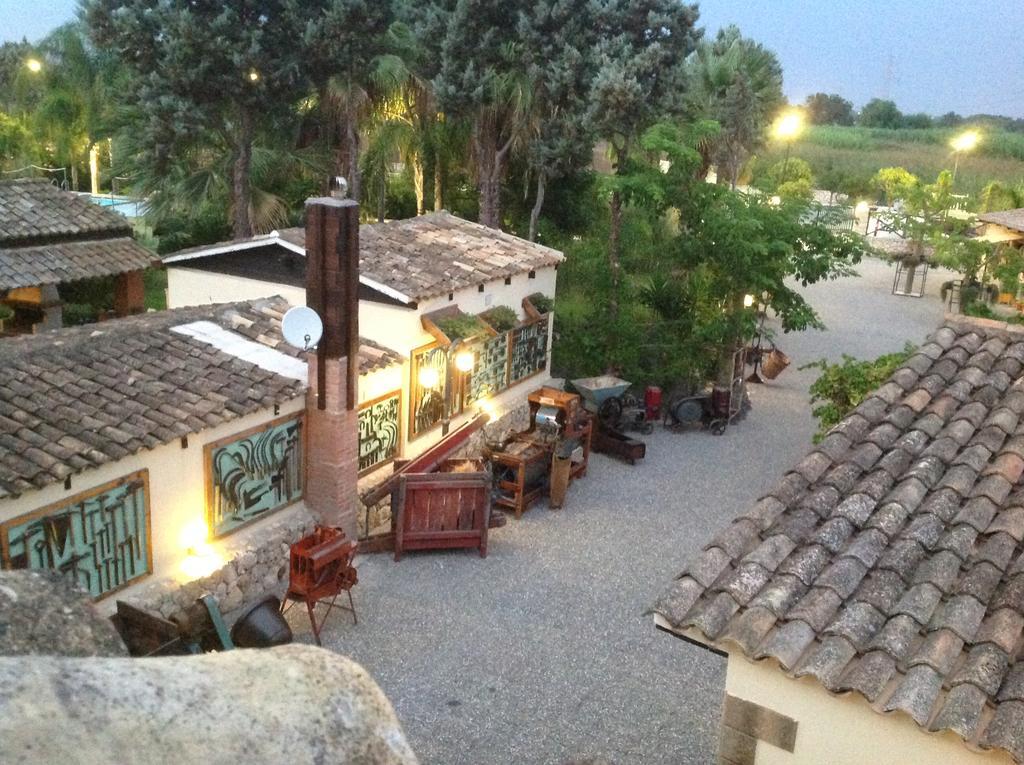 Agriturismo Papyrus Syracuse Eksteriør billede