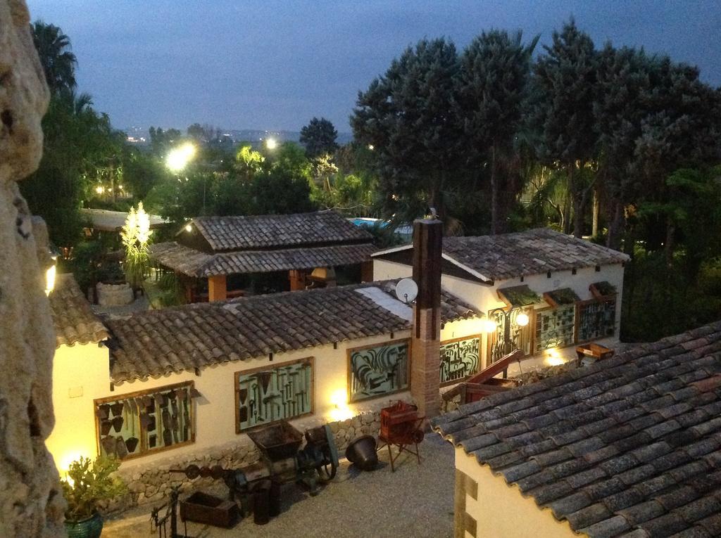 Agriturismo Papyrus Syracuse Eksteriør billede