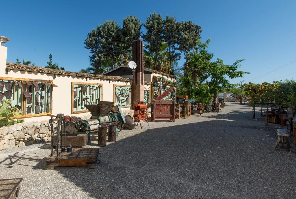 Agriturismo Papyrus Syracuse Eksteriør billede
