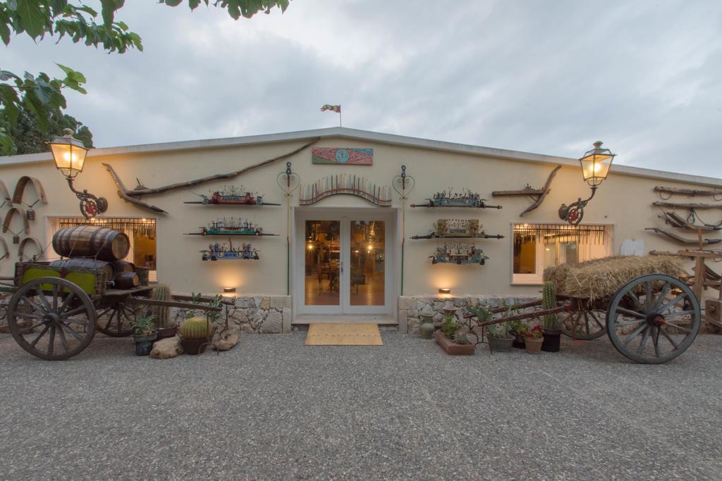 Agriturismo Papyrus Syracuse Eksteriør billede