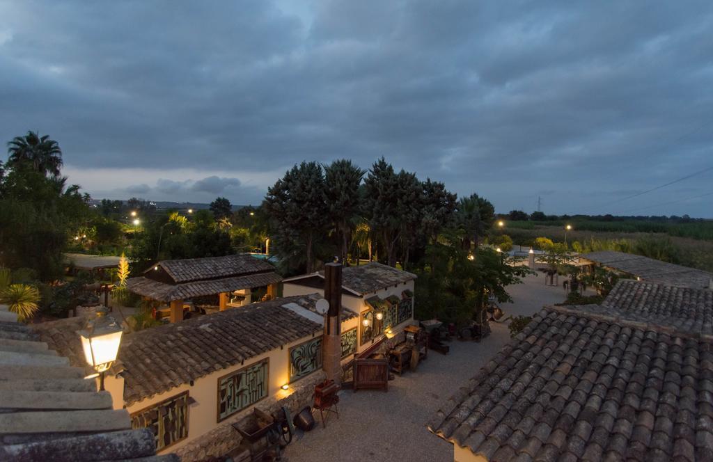 Agriturismo Papyrus Syracuse Eksteriør billede